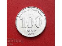 Indonezia - 100 de rupii 2016