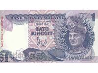 1 Ringgit 1986-89, Μαλαισία