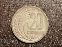 1954 20 cents