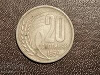 1954 20 cents