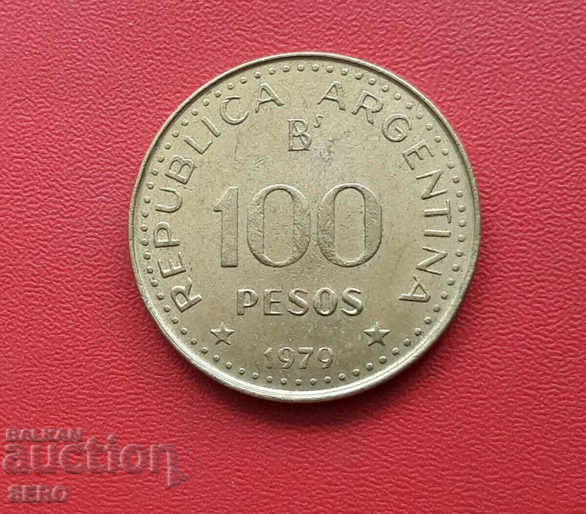 Argentina-100 pesos 1979