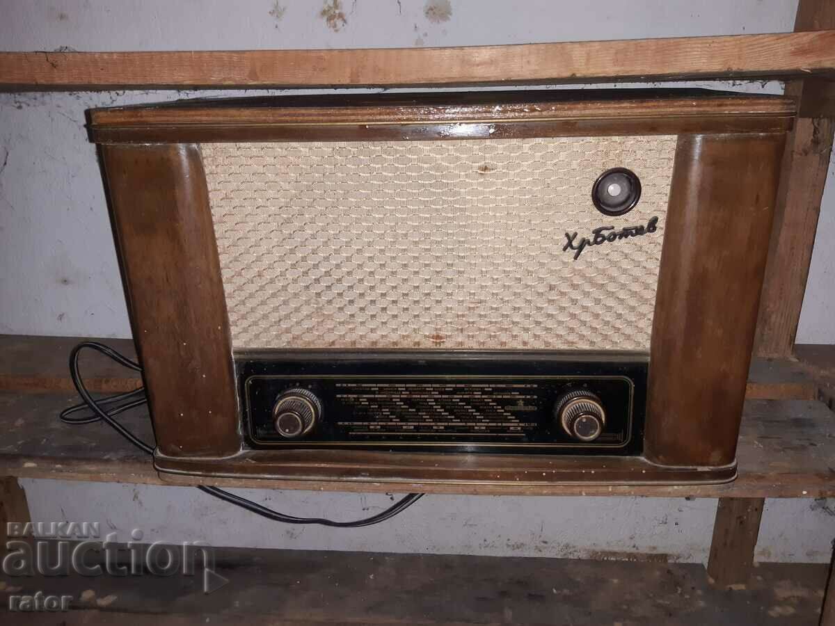 Old Bulgarian Radio HRISTO BOTEV 1956