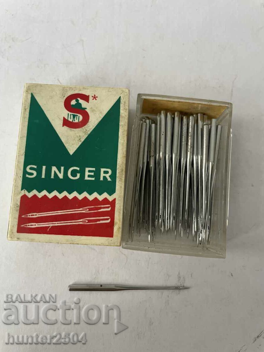 Δημοπρασία Βελόνες για μηχανή Singer-box