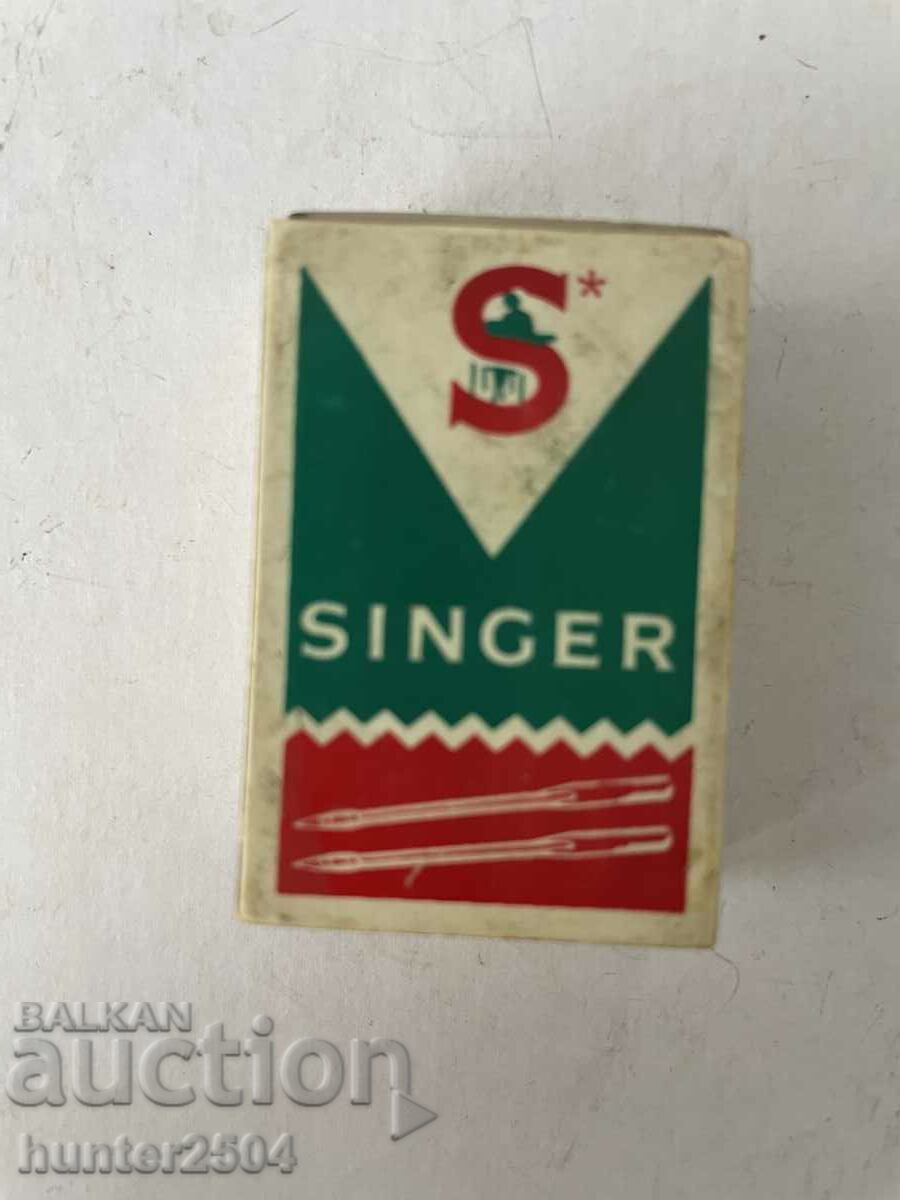 Βελόνες για μηχανή Singer-box