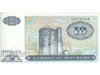 10 manat 1993, Azerbaijan