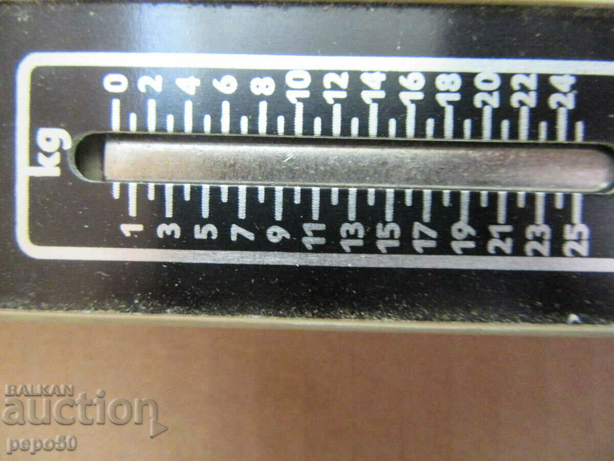 Licitație NOU CANTARE ACASĂ PÂNĂ LA 25 kg - Cehoslovacia