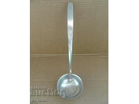 LARGE KITCHEN STAINLESS STEEL LADLE