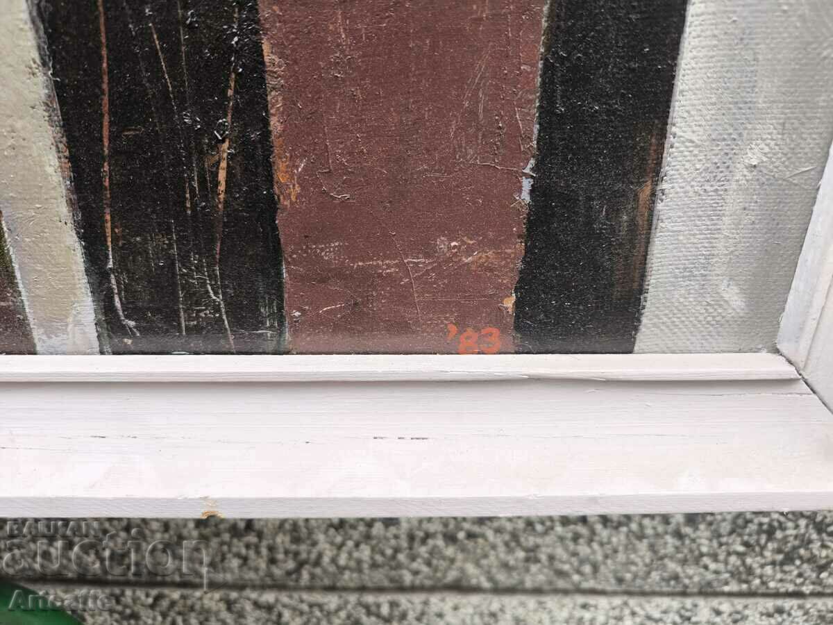 Auction  Mariana Genova - male portrait, oil on canvas