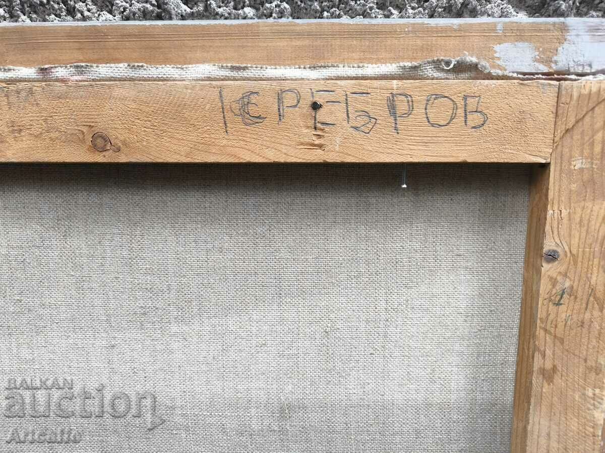 Mariana Genova - male portrait, oil on canvas - 6 Mariana Genova - male portrait, oil on canvas - 6