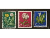 Switzerland 1960 Flora/Flowers Clemo