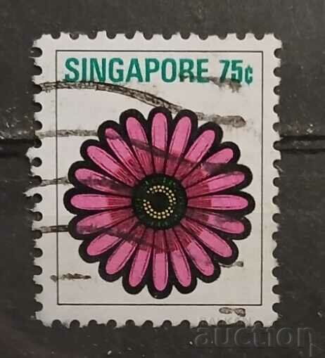 Singapore Flora/Flowers Stamp