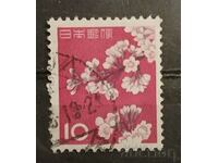 Japan Flora/Flowers Stamp