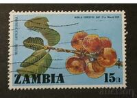 Zambia 1976 Flora Claymo