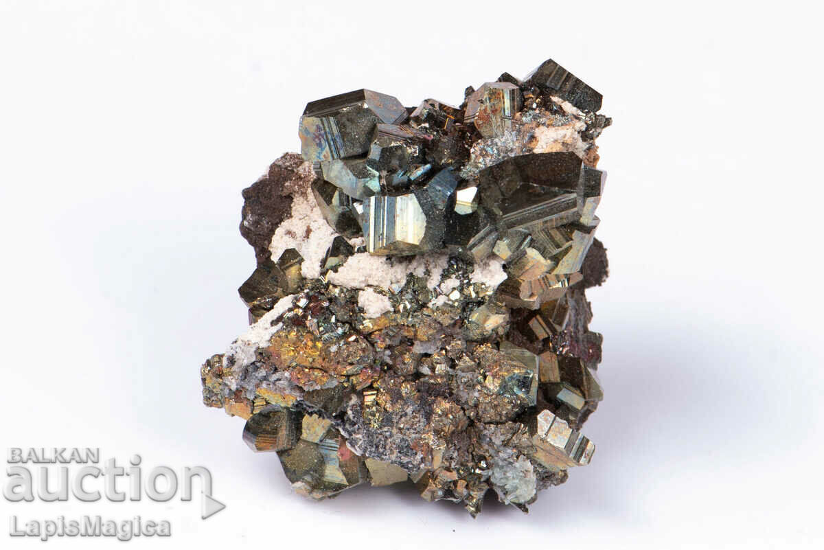 Druze pyrite from Bulgaria 59.3g