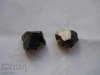 Black tourmaline - 2 pcs