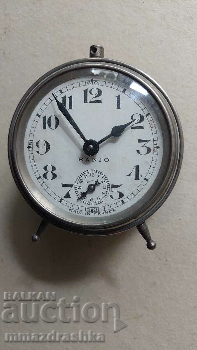 Old alarm clock