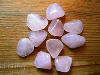 Rose quartz - 10 pcs