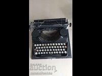 A 100-year-old Continental typewriter