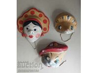 Old soviet masks