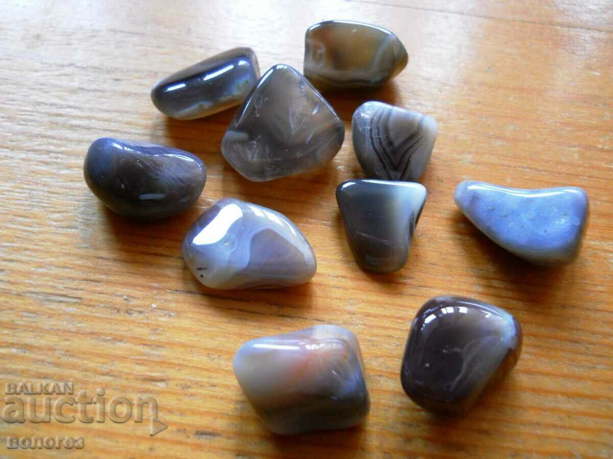 Agate - 10 pcs