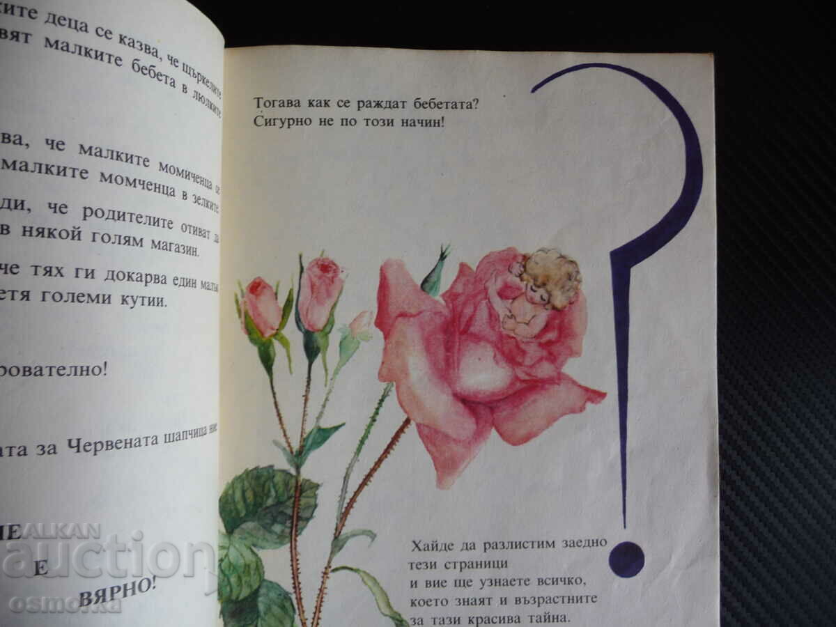 The Truth About Babies Children's Sex Education Book with price 1.30 BGN | € 0.66 The Truth About Babies Children's Sex Education Book with price 1.30 BGN | € 0.66