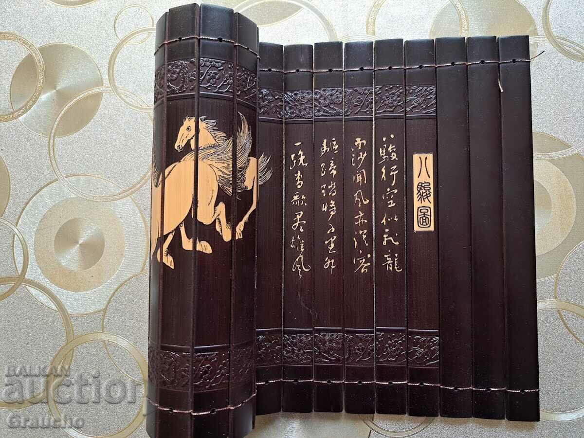 Livrarea Saltea de servire din lemn - "acordeon" Livrarea Saltea de servire din lemn - "acordeon"