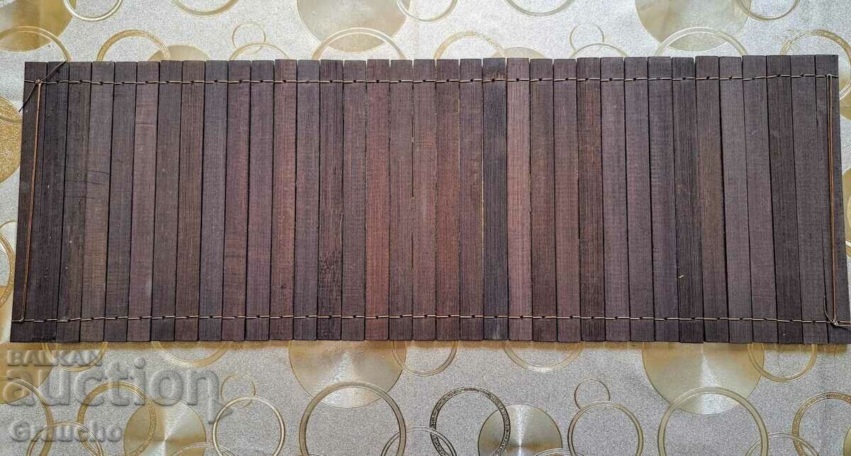 Saltea de servire din lemn - "acordeon" - 5 Saltea de servire din lemn - "acordeon" - 5