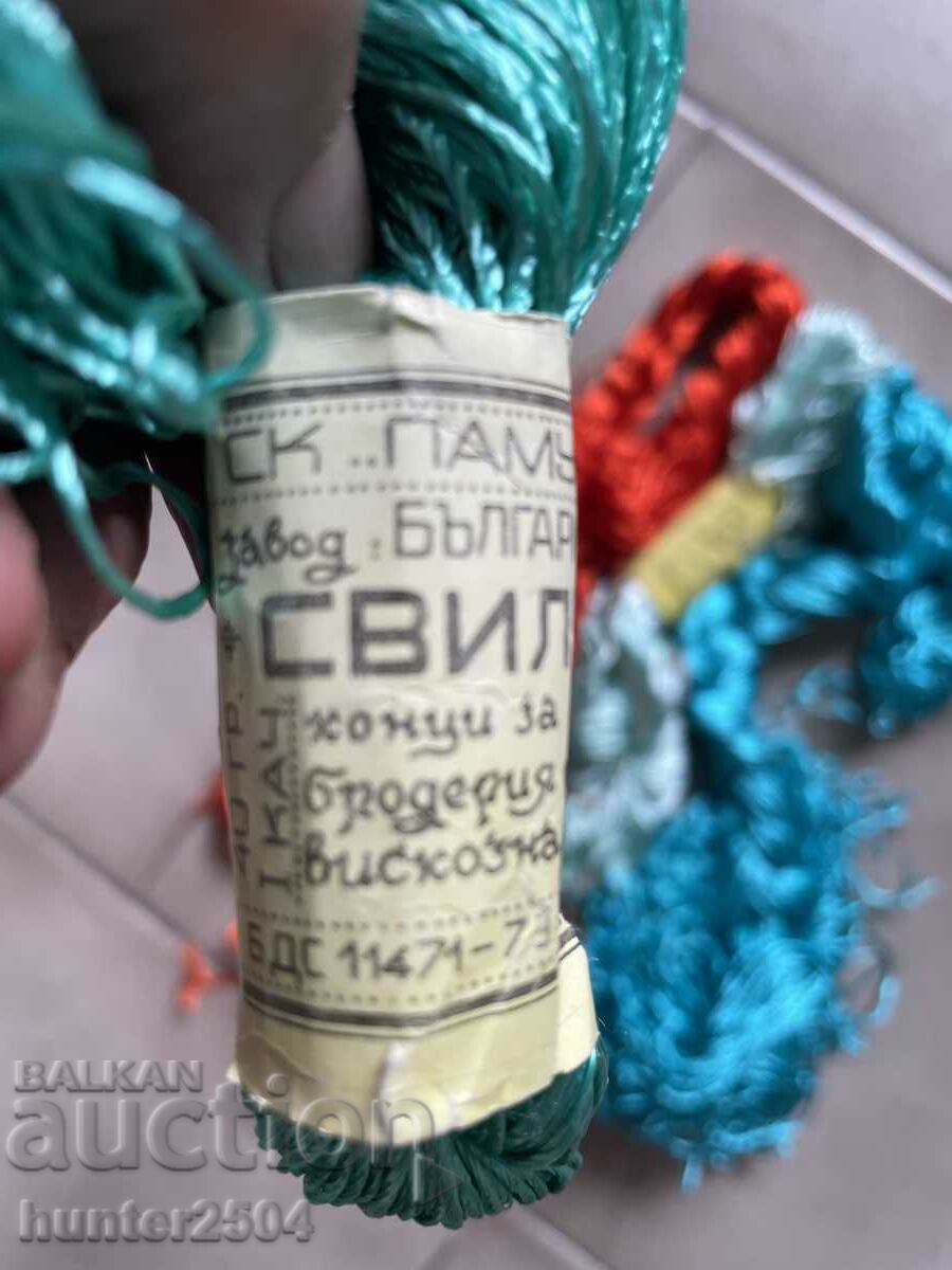 Fire pentru broderie - vechi, bg cu preț 24.95 BGN | € 12.76