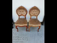 Beautiful vintage chairs array!!!