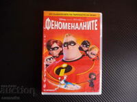 The Phenomenal DVD Movie Disney Pixar Family Super Heroes Evil