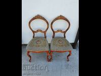 Beautiful vintage chairs array!!!