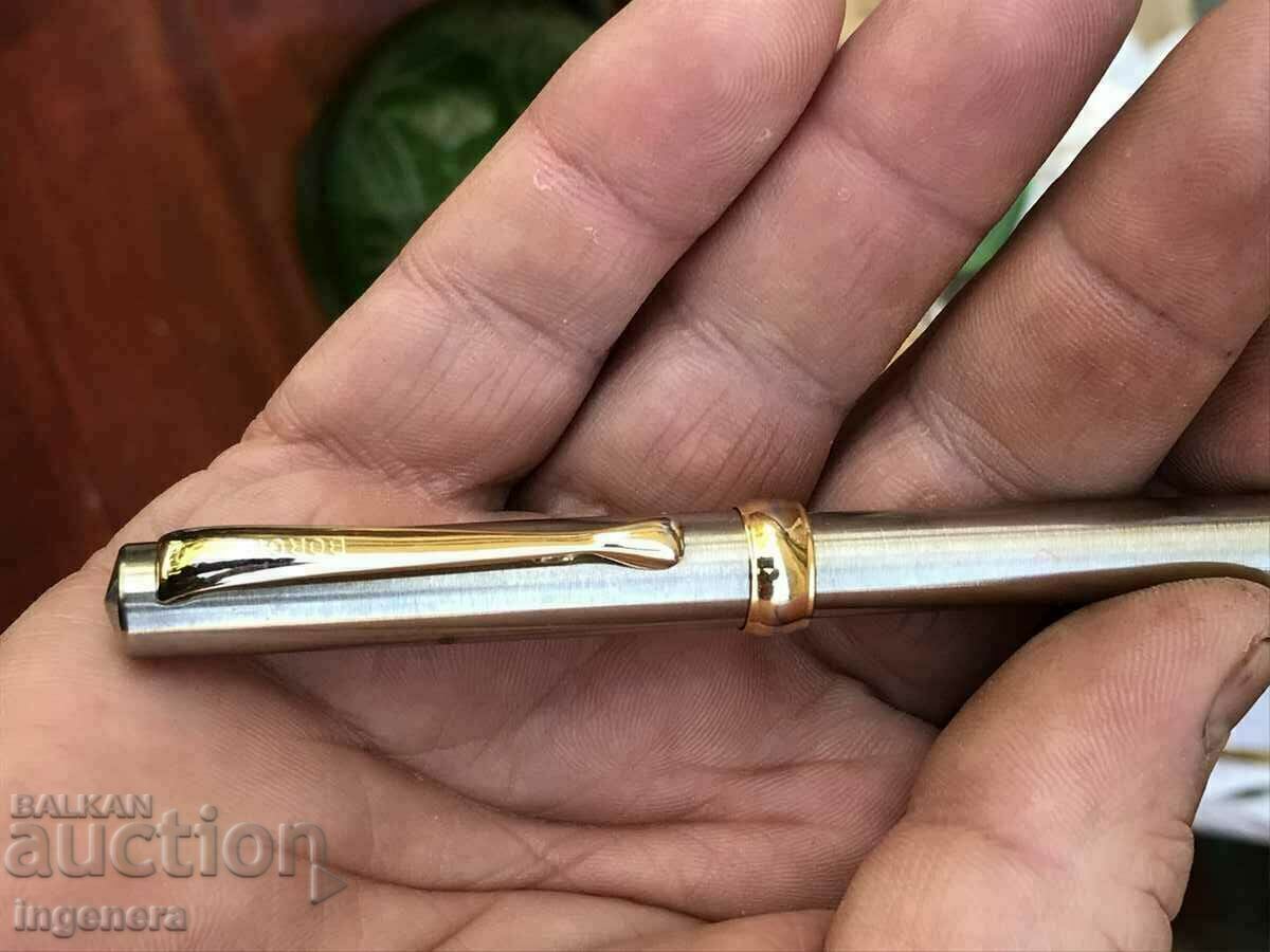 AUTOMATIC PENCIL "BORGHINI" METAL GOLD PLATED with price 32.00 BGN | € 16.36 AUTOMATIC PENCIL "BORGHINI" METAL GOLD PLATED with price 32.00 BGN | € 16.36