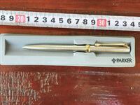 AUTOMATIC PENCIL "PARKER" METAL GOLD PLATED NEW