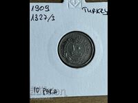 Turkey 1909 10 pairs