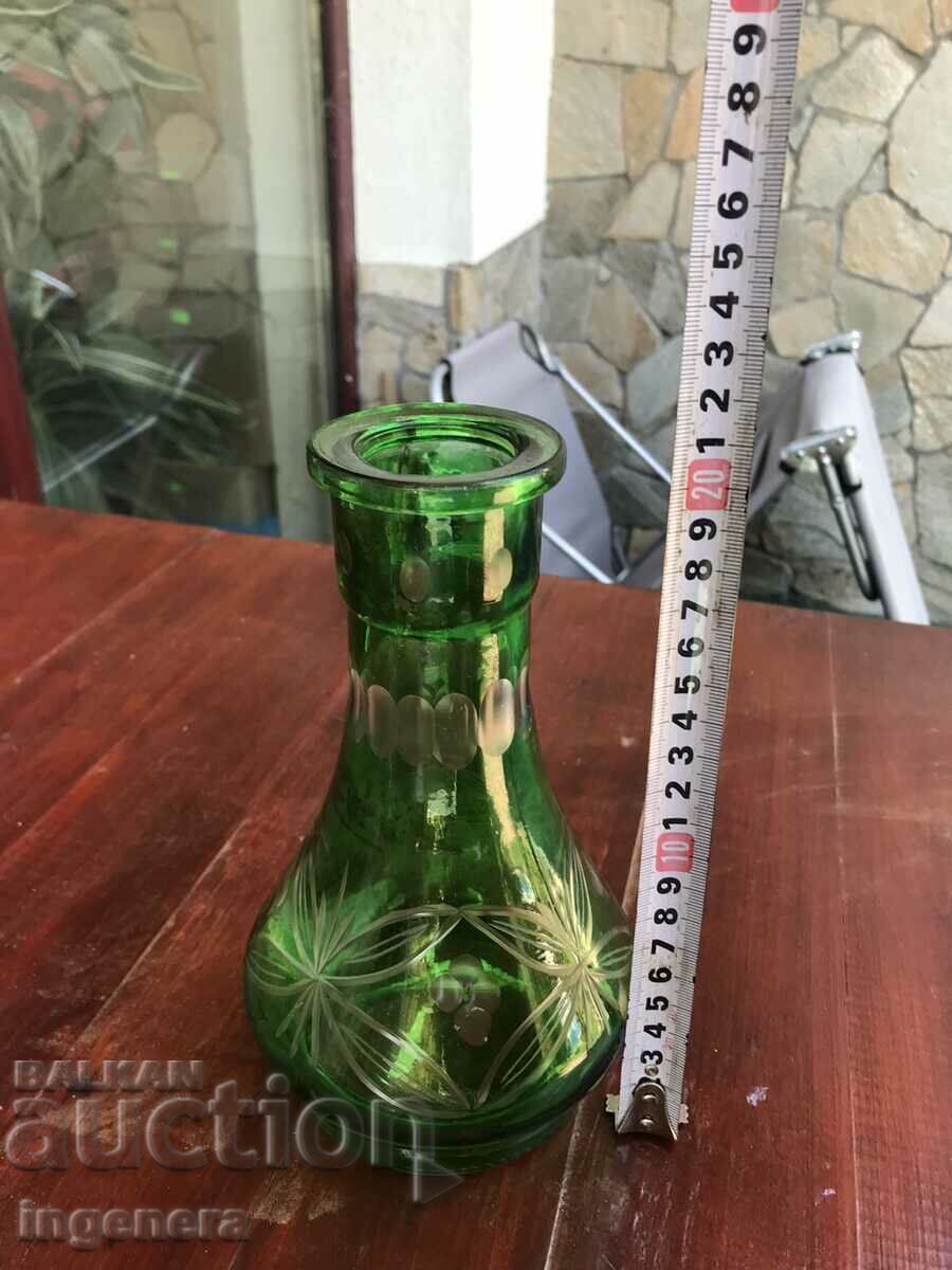 Delivery of BASE BOTTLE DISH GLASS ENGRAVED RELIEF COLOR VASE Delivery of BASE BOTTLE DISH GLASS ENGRAVED RELIEF COLOR VASE