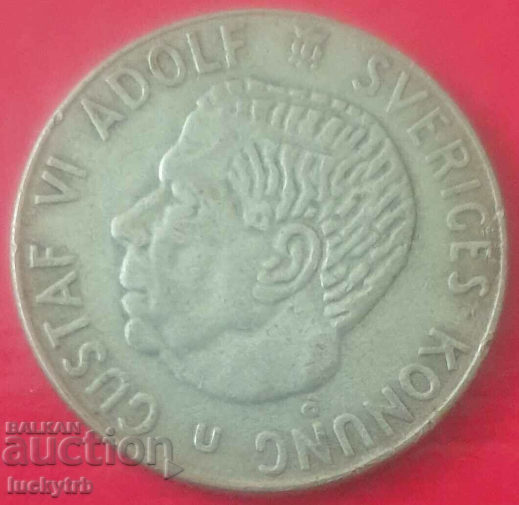 1 kroner 1963 - Sweden - Silver with price 6.00 BGN | € 3.07