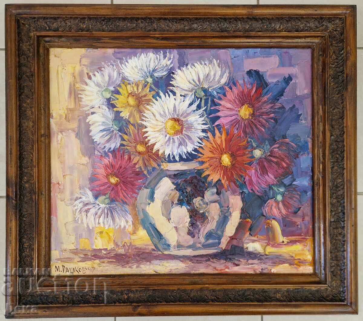 Mikhail Rashkov painting 1997