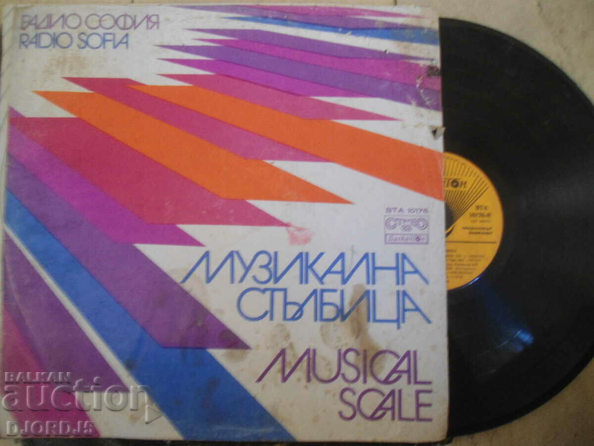 Gramophone records, large, 5 pieces - 5 Gramophone records, large, 5 pieces - 5