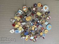 #1 over 120 badges signs communist Bulgaria