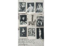 Retro cards Florence 9 pcs 1936