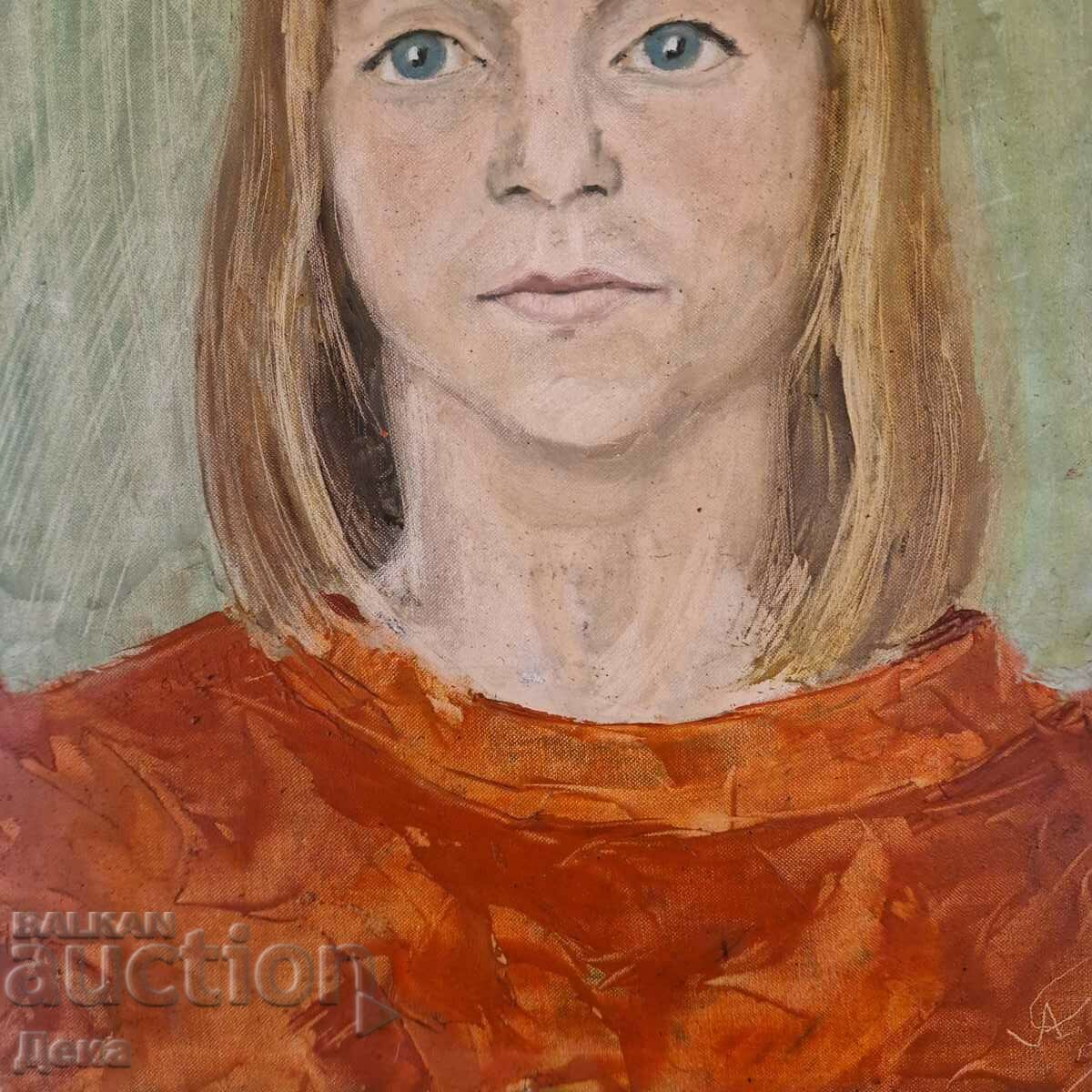 Δημοπρασία Master πορτρέτο 1957 Δημοπρασία Master πορτρέτο 1957