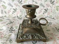 Bronze candlestick