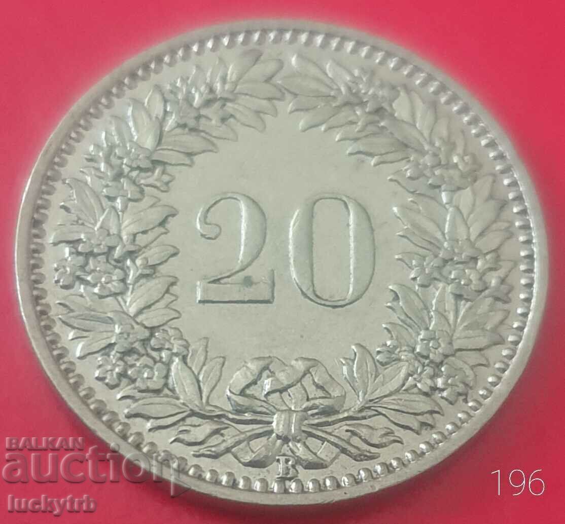 20 de rapine 1933 - Elvetia 20 de rapine 1933 - Elvetia