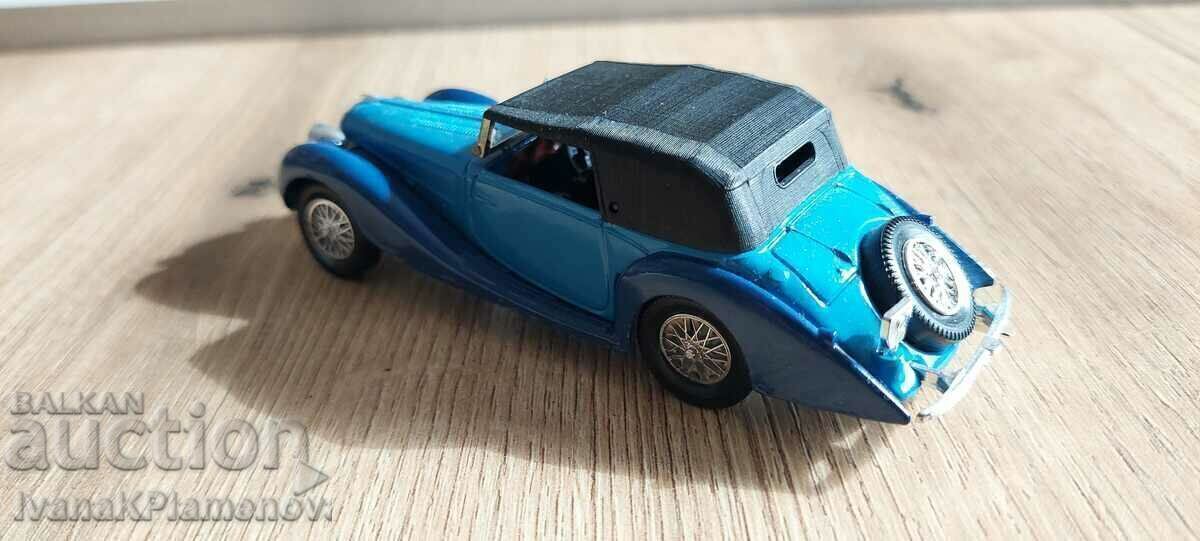 Auction Metal cart, excellent for collectors, SOLIDO France Auction Metal cart, excellent for collectors, SOLIDO France