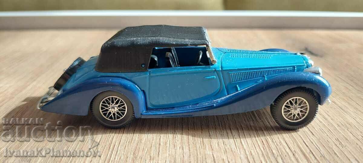 Количка метална отлична за колекционери SOLIDO Франция - 5