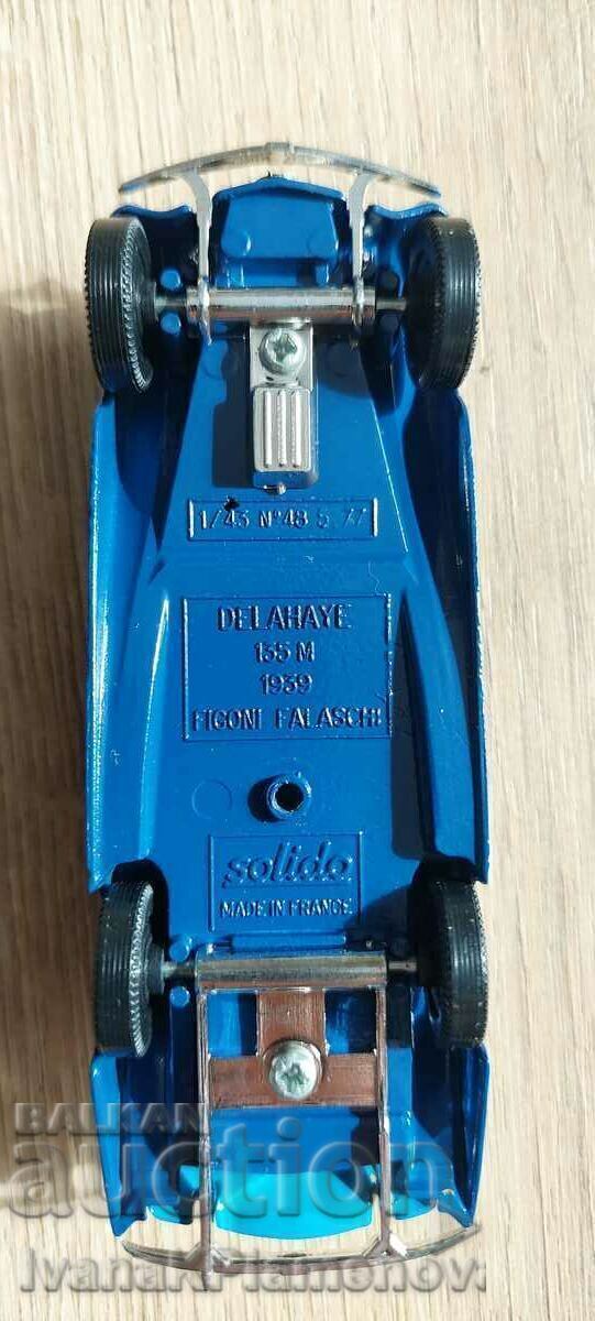 Metal cart, excellent for collectors, SOLIDO France - 6 Metal cart, excellent for collectors, SOLIDO France - 6