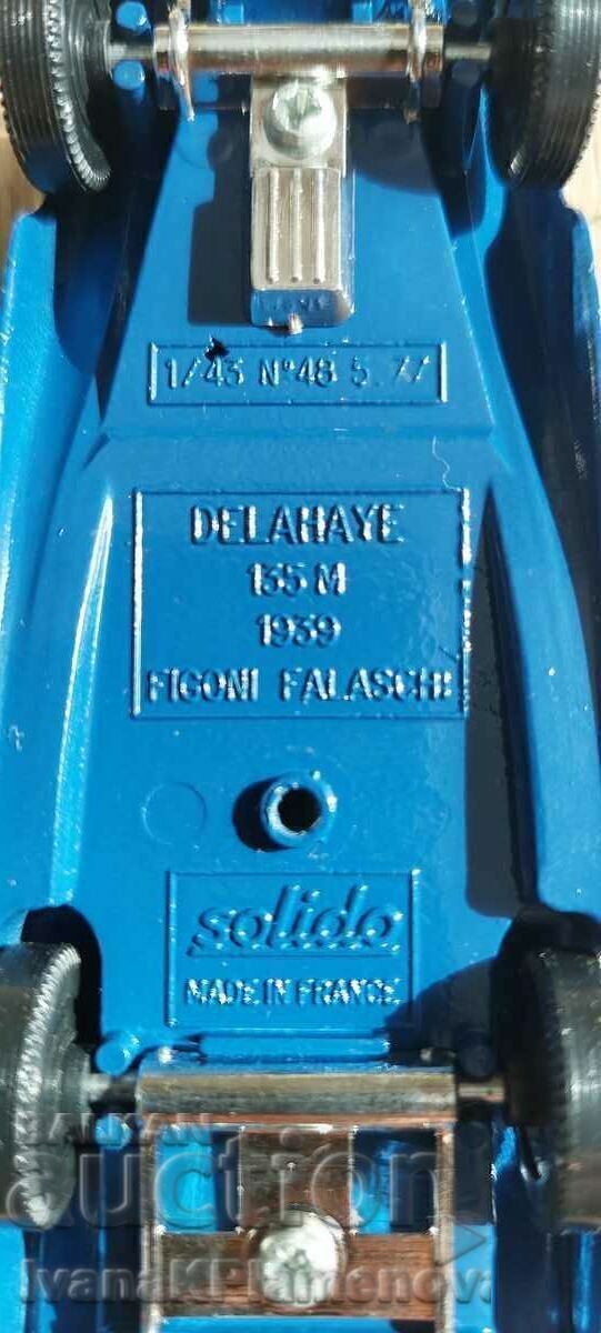 Metal cart, excellent for collectors, SOLIDO France - 7 Metal cart, excellent for collectors, SOLIDO France - 7