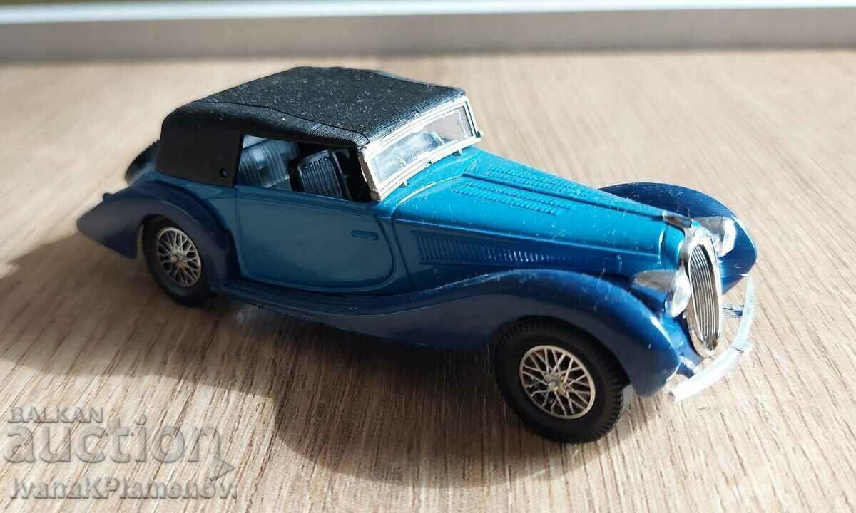 Metal cart, excellent for collectors, SOLIDO France Metal cart, excellent for collectors, SOLIDO France