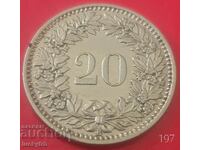 20 rapenes 1931 - Switzerland