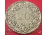 20 рапена 1931 - Швейцария